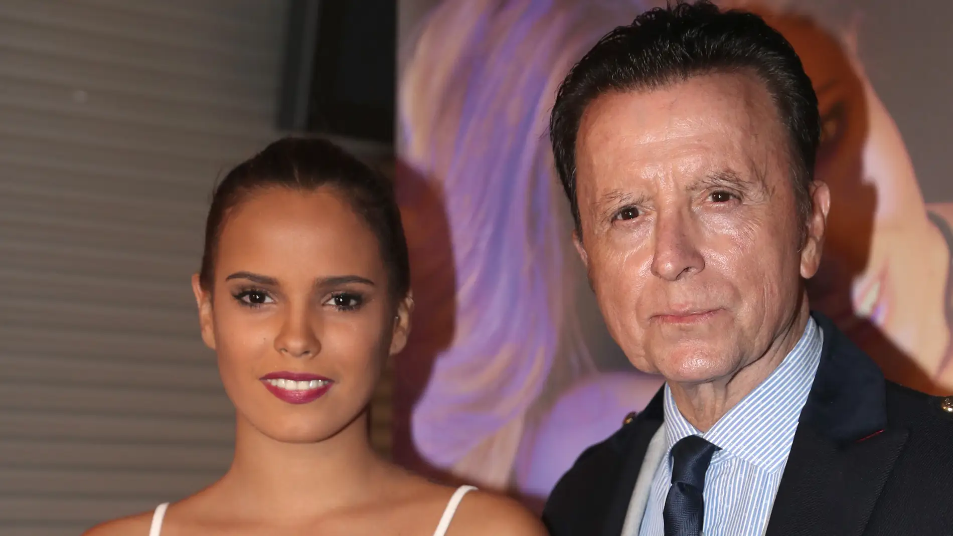 Ortega Cano y su hija Gloria Camila