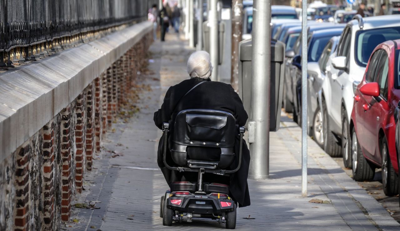 Detenida una mujer de 81 años en Colombia por transportar droga en su silla de ruedas