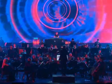 Orquesta sinfónica en el Teatro Real Orquesta sinfónica en el Teatro Real