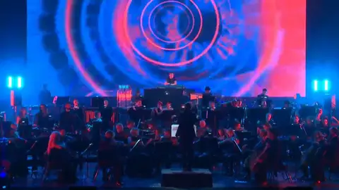 Orquesta sinfónica en el Teatro Real Orquesta sinfónica en el Teatro Real