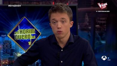 Íñigo Errejón en El Hormiguero 3.0: “Me parece sano que un representante político no viva de forma muy distinta a sus vecinos”