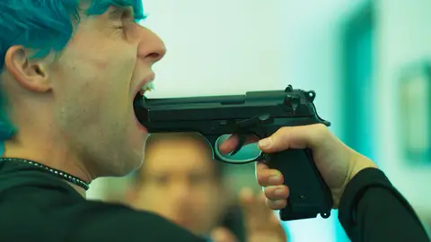 Andrea Norman intenta suicidarse Andrea Norman intenta suicidarse