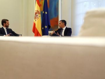 Pedro Sánchez y Pablo Casado