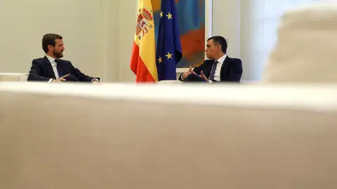 Pedro Sánchez y Pablo Casado Pedro Sánchez y Pablo Casado