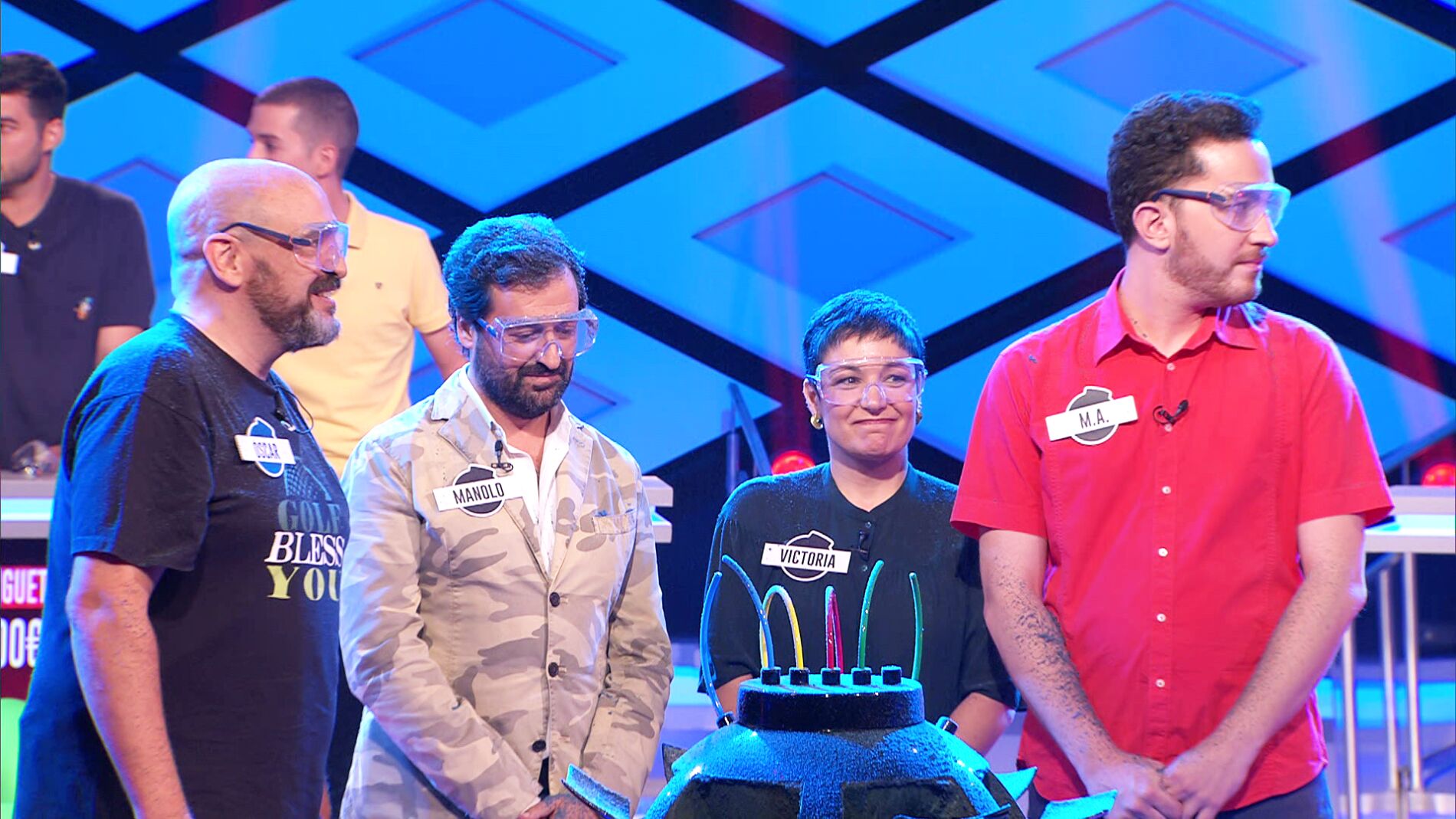 'Los dispersos', protagonistas de una inesperada eliminaci&oacute;n en '&iexcl;Boom!'