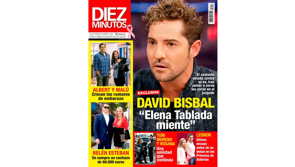 Portada revista Diez Minutos