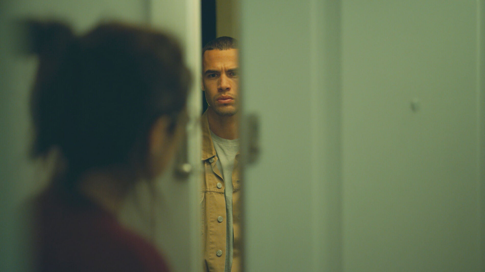 La dura despedida de Hugo y Triana