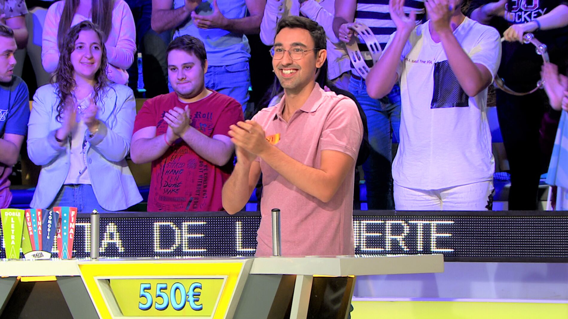 Una gran tirada al bote de 'La ruleta de la suerte' le quita la final a Mar&iacute;a Jes&uacute;s