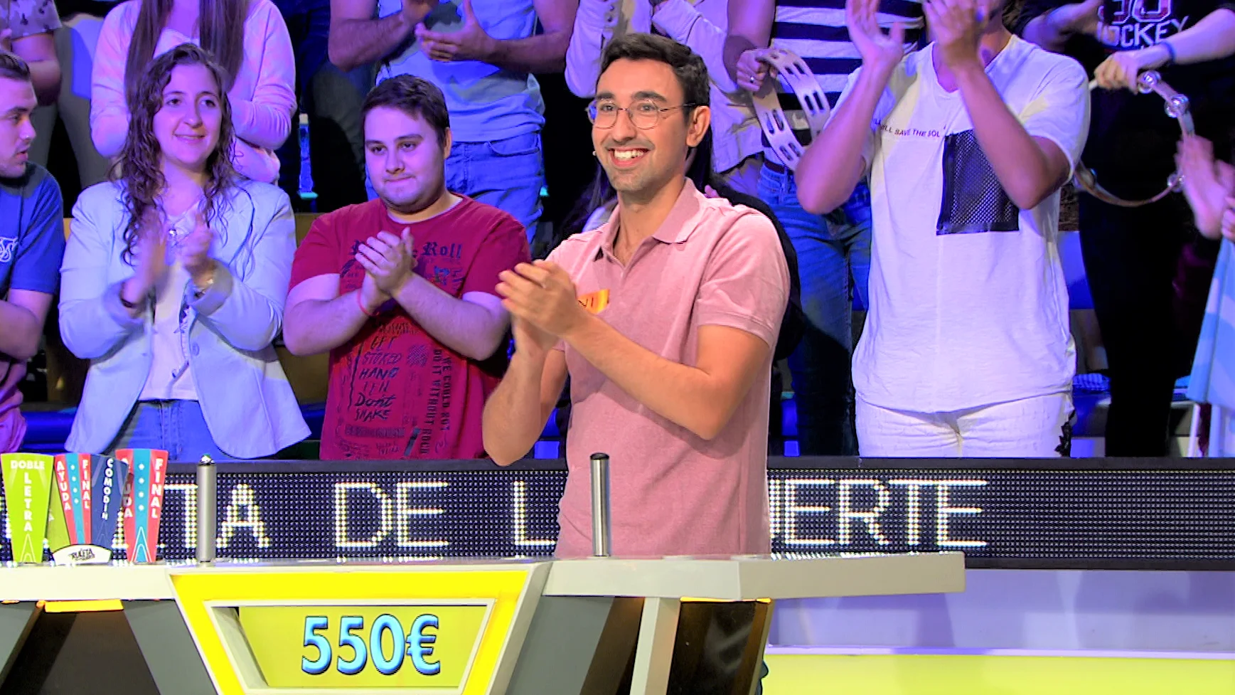 Una gran tirada al bote de 'La ruleta de la suerte' le quita la final a María Jesús Una gran tirada al bote de 'La ruleta de la suerte' le quita la final a María Jesús
