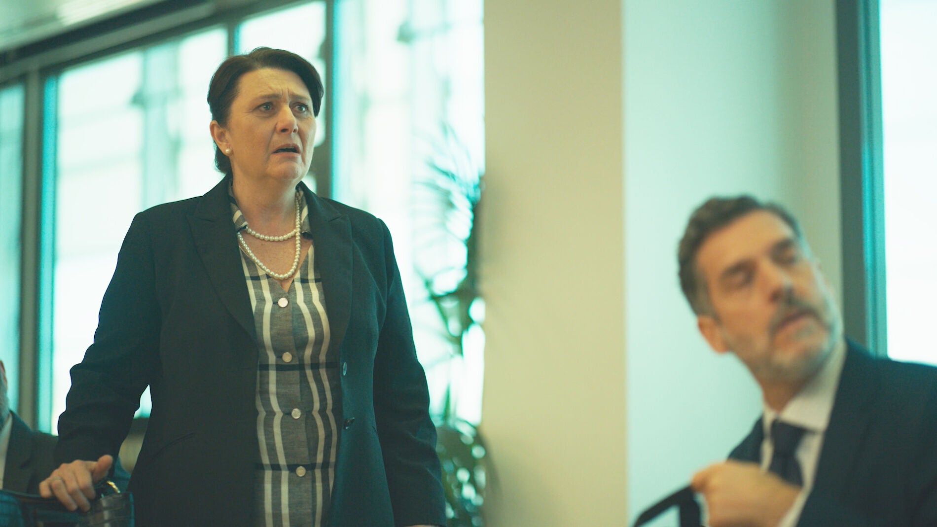 Macarena, a Benigna: "Tu nieto viol&oacute; a mi hijo"