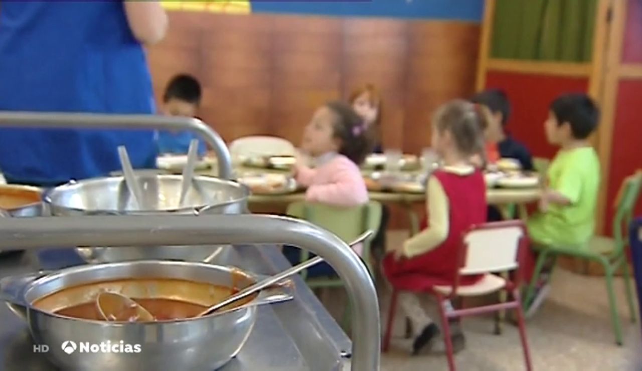 Una treintena de colegios de Jaén se quedan sin comedor 