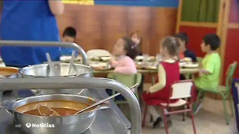 Una treintena de colegios de Jaén se quedan sin comedor Una treintena de colegios de Jaén se quedan sin comedor