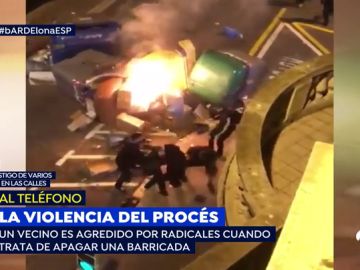 Disturbios de Barcelona