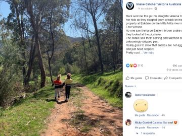 Facebook de Snake Catcher Victoria Facebook de Snake Catcher Victoria