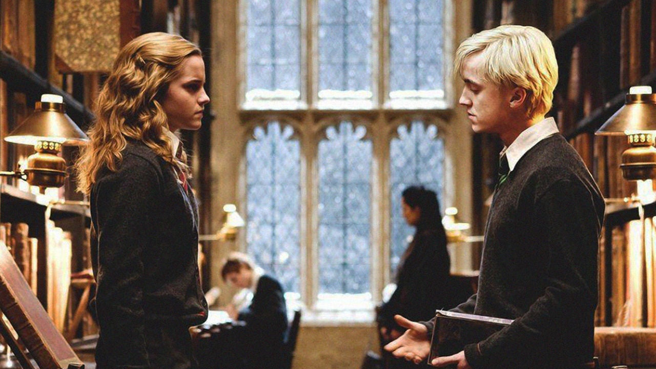 Adiós Malfoy: Emma Watson, Hermione en 'Harry Potter ...