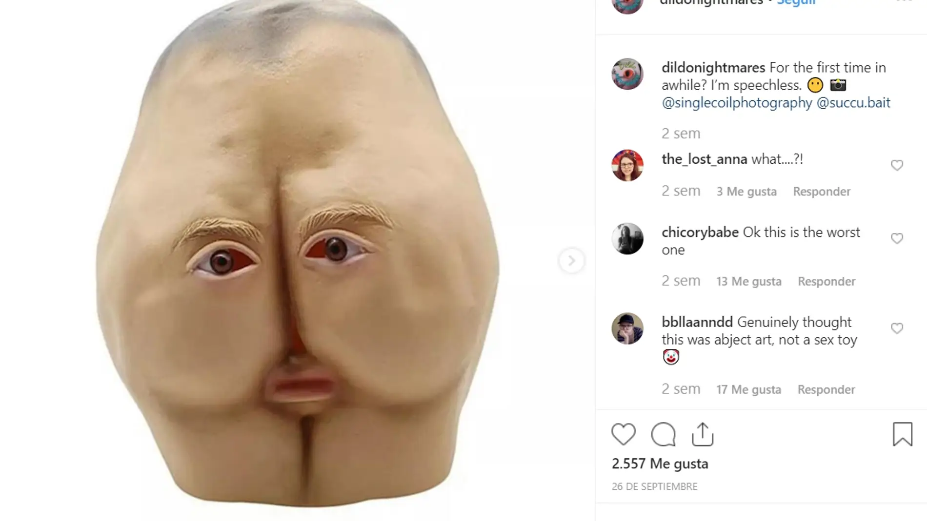 Juguetes sexuales horrorosos