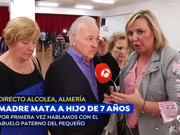Parricidio en El Ejido. Parricidio en El Ejido.