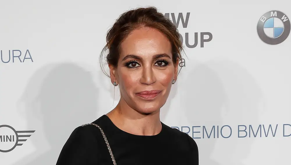 Gema Ruiz en los Premios BMW de Pintura