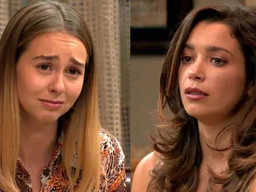 Luisita y Amelia comunican que se separan definitivamente Luisita y Amelia comunican que se separan definitivamente