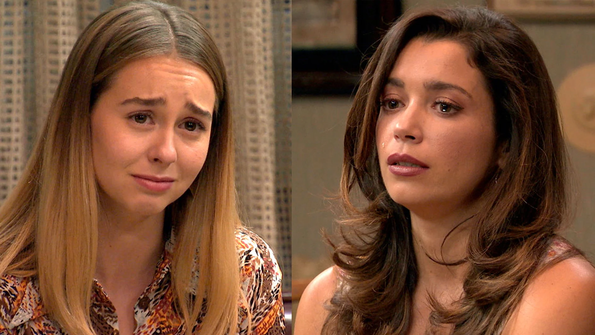 Luisita y Amelia comunican que se separan definitivamente