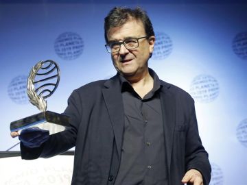 Javier Cercas, ganador del Premio Planeta 2019
