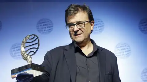 Javier Cercas, ganador del Premio Planeta 2019 Javier Cercas, ganador del Premio Planeta 2019