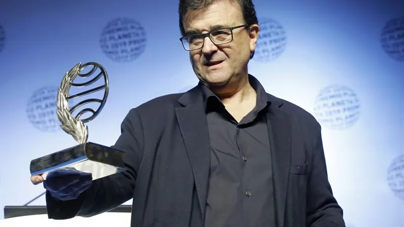 Javier Cercas, ganador del Premio Planeta 2019