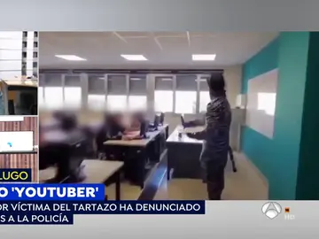 El 'youtuber' que dio un tartazo a un profesor: "No sabía que era un delito" El 'youtuber' que dio un tartazo a un profesor: "No sabía que era un delito"