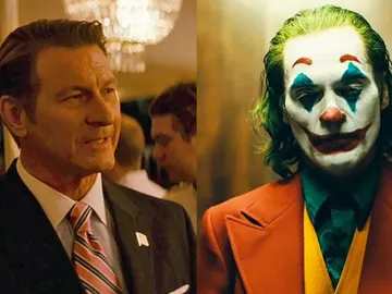 Brett Cullen, Thomas Wayne, y Joaquin Phoenix en 'Joker' Brett Cullen, Thomas Wayne, y Joaquin Phoenix en 'Joker'
