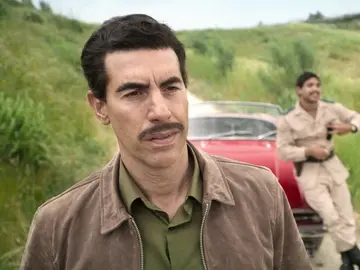 Sacha Baron Cohen en 'El Espía' Sacha Baron Cohen en 'El Espía'