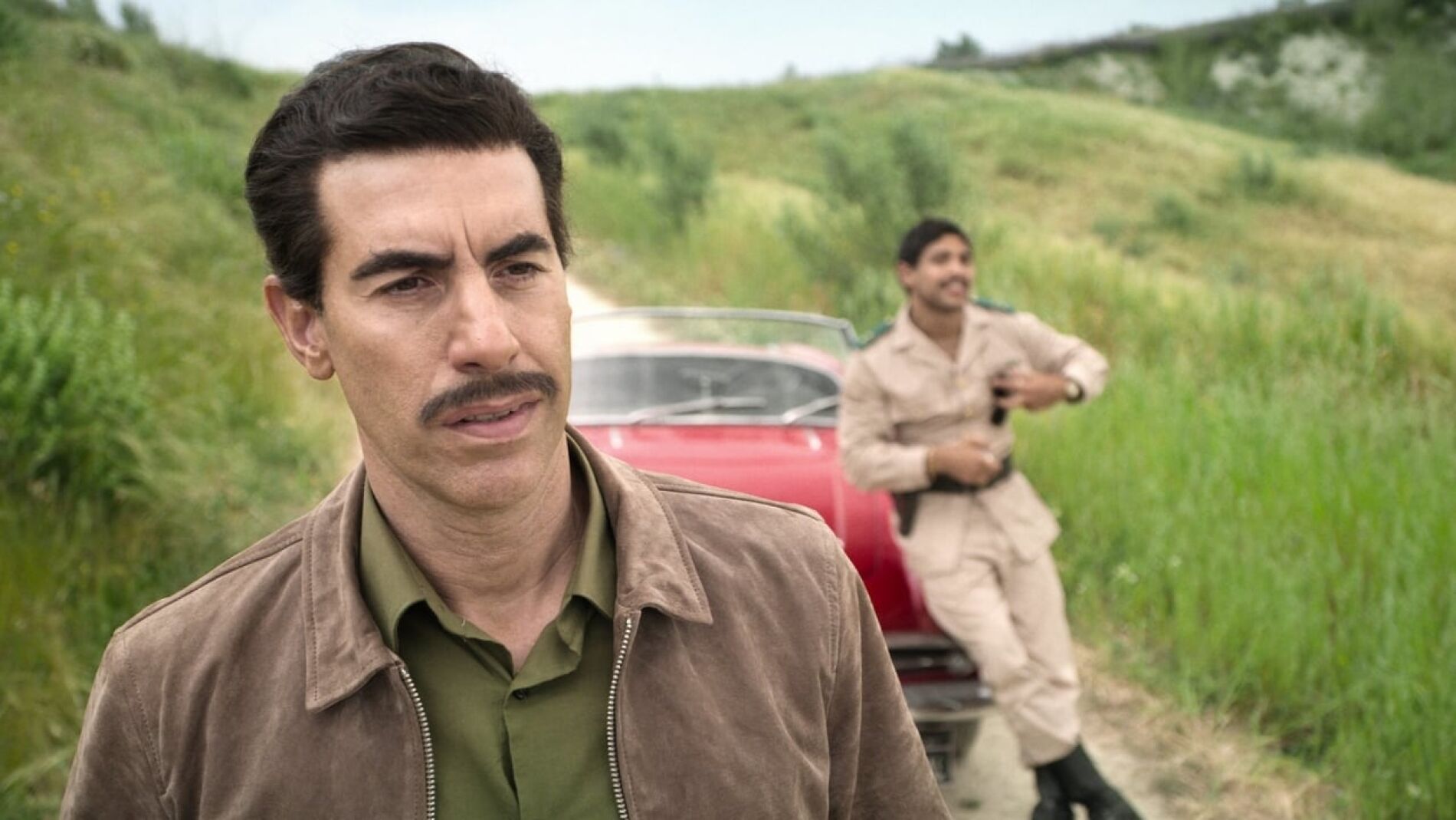 Sacha Baron Cohen en 'El Espía'
