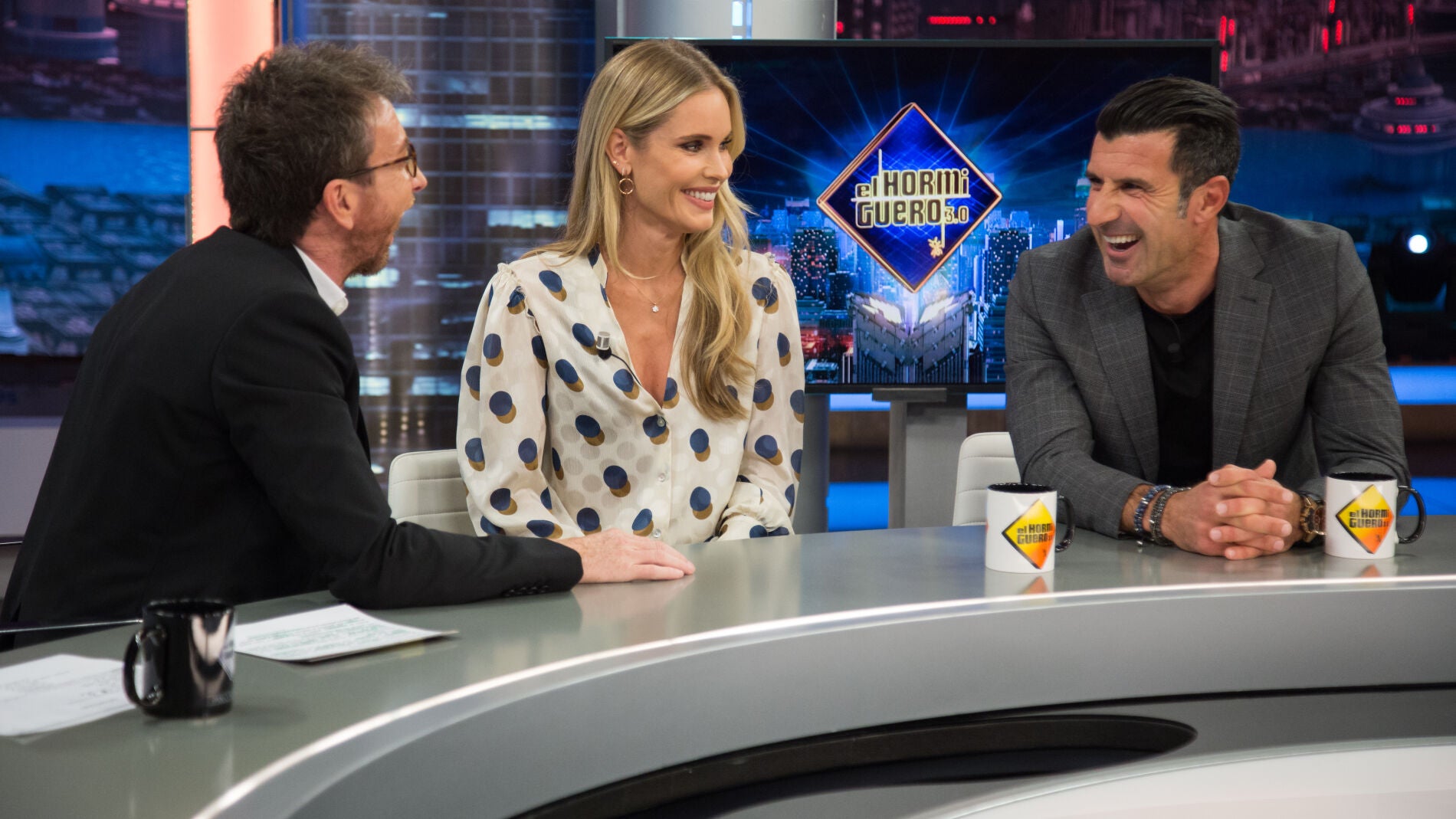 Luis Figo confiesa en 'El Hormiguero' qu&eacute; le llama la atenci&oacute;n de la cultura sueca: "Me han intentado emborrachar"