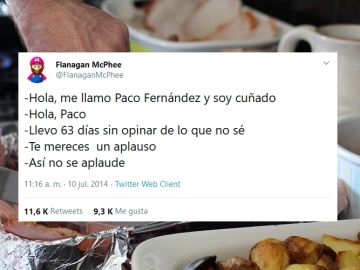Tuits sobre cuñados Tuits sobre cuñados