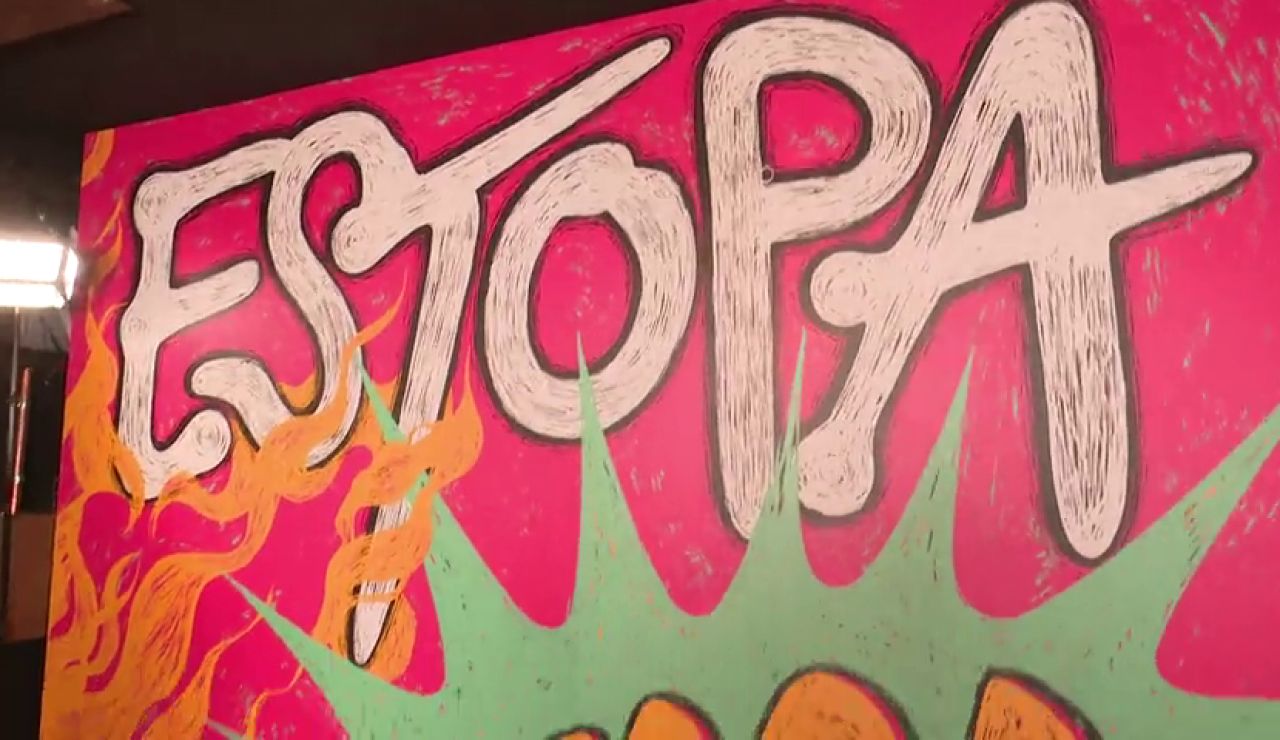 Estopa, en su 20 cumpleaños: "Seguimos siendo igual de flipados" Estopa, en su 20 cumpleaños: "Seguimos siendo igual de flipados"