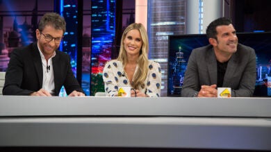 Los momentos clave de la visita de Luis Figo y Helen Svedin ayer en 'El Hormiguero 3.0'