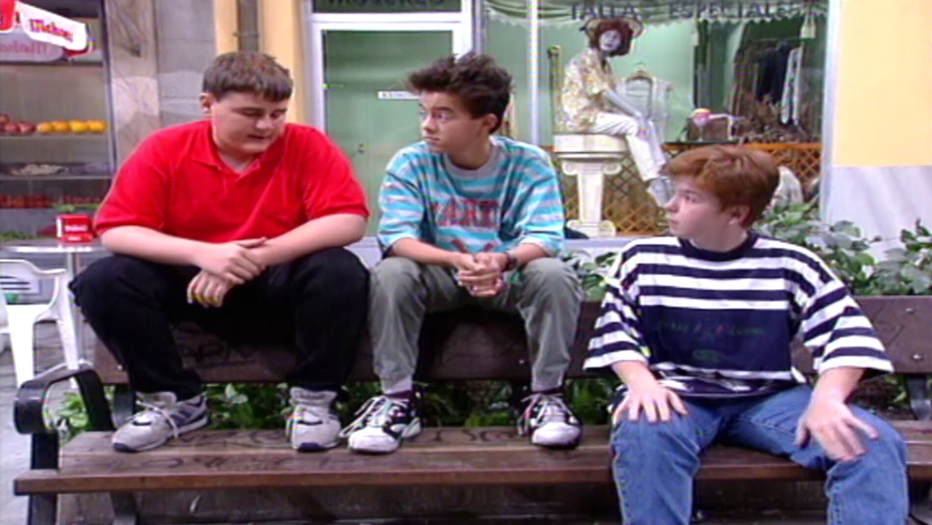 Piña y Marmota, los mejores amigos de Guille