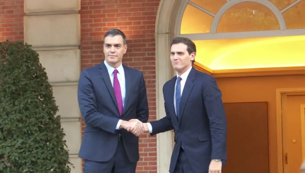 Albert Rivera: " Le he pedido a Sánchez que aplique el 155" en Cataluña