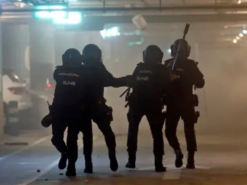 Miembros de la Policía Nacional Miembros de la Policía Nacional