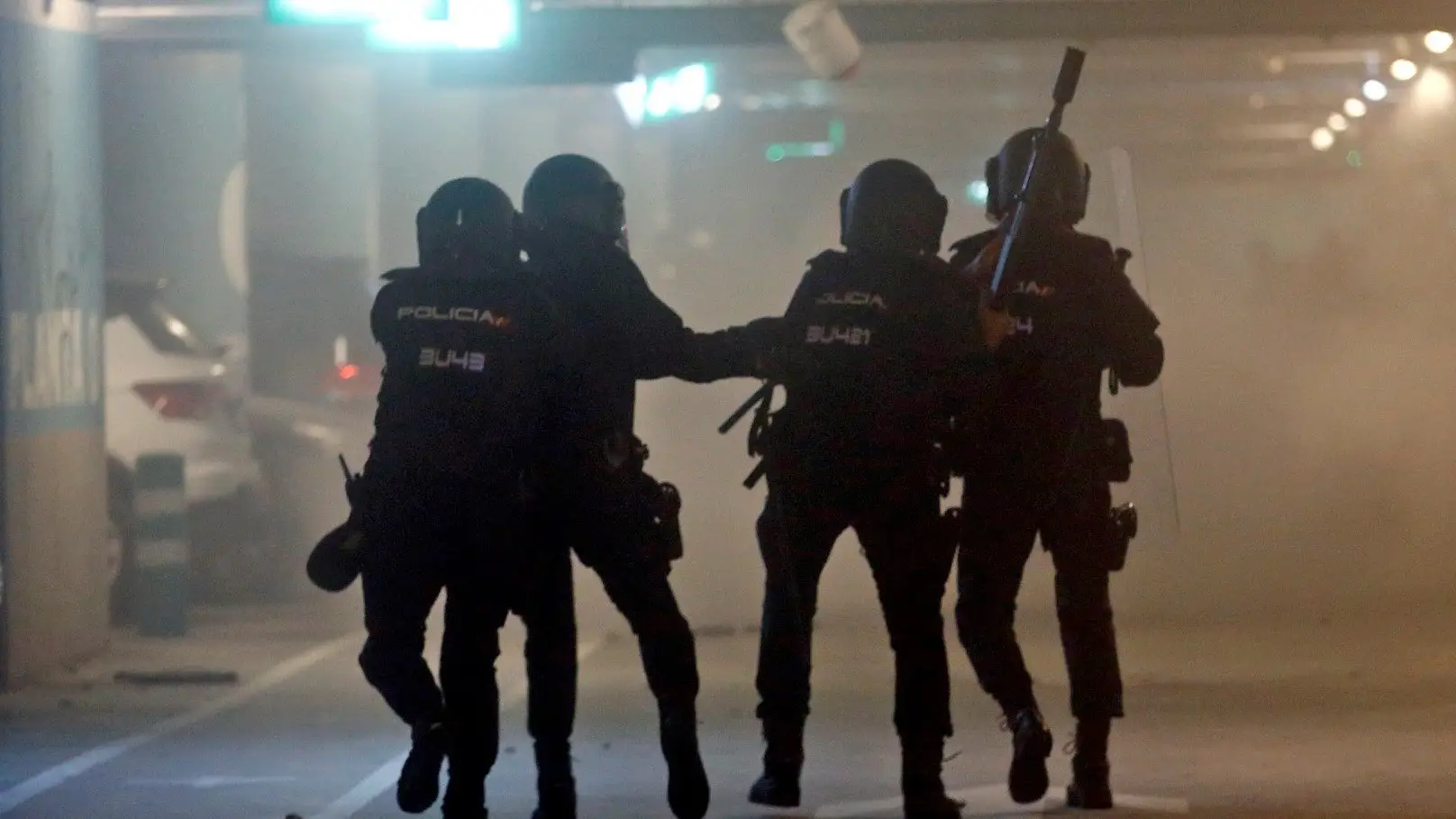 Miembros de la Policía Nacional Miembros de la Policía Nacional