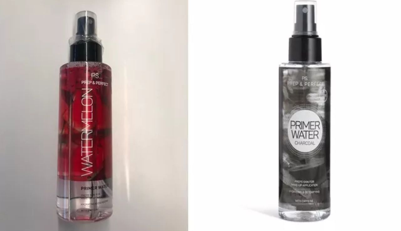 Cosméticos de Primark retirados Cosméticos de Primark retirados