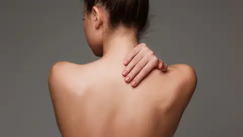 Mujer de espaldas Mujer de espaldas