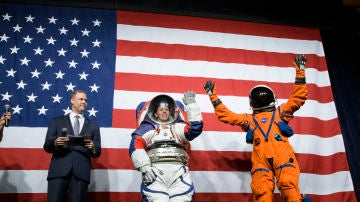 Los nuevos trajes de la NASA
