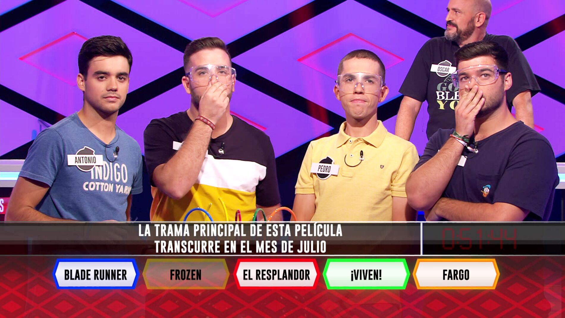 'Frozen' despista a 'Los amigueticos' y pierden a un miembro del equipo en '&iexcl;Boom!'