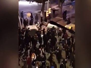 Investigan un doble atropello de los Mossos en Tarragona durante las manifestaciones por el 'procés'