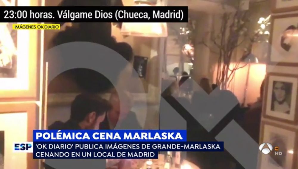 El PP pide la dimisión de Marlaska tras ser 'pillado' cenando en un local de Madrid durante los disturbios de Cataluña 
