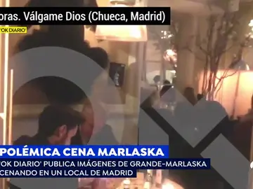 El PP pide la dimisión de Marlaska tras ser 'pillado' cenando en un local de Madrid durante los disturbios de Cataluña El PP pide la dimisión de Marlaska tras ser 'pillado' cenando en un local de Madrid durante los disturbios de Cataluña