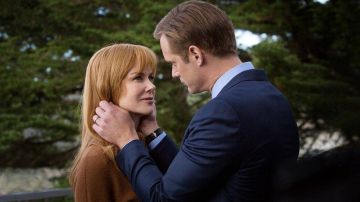 Nicole Kidman y Alexander Skarsgard en 'Big Little Lies'