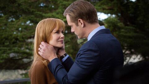 Nicole Kidman y Alexander Skarsgard en 'Big Little Lies'