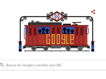 Doodle de Google Doodle de Google
