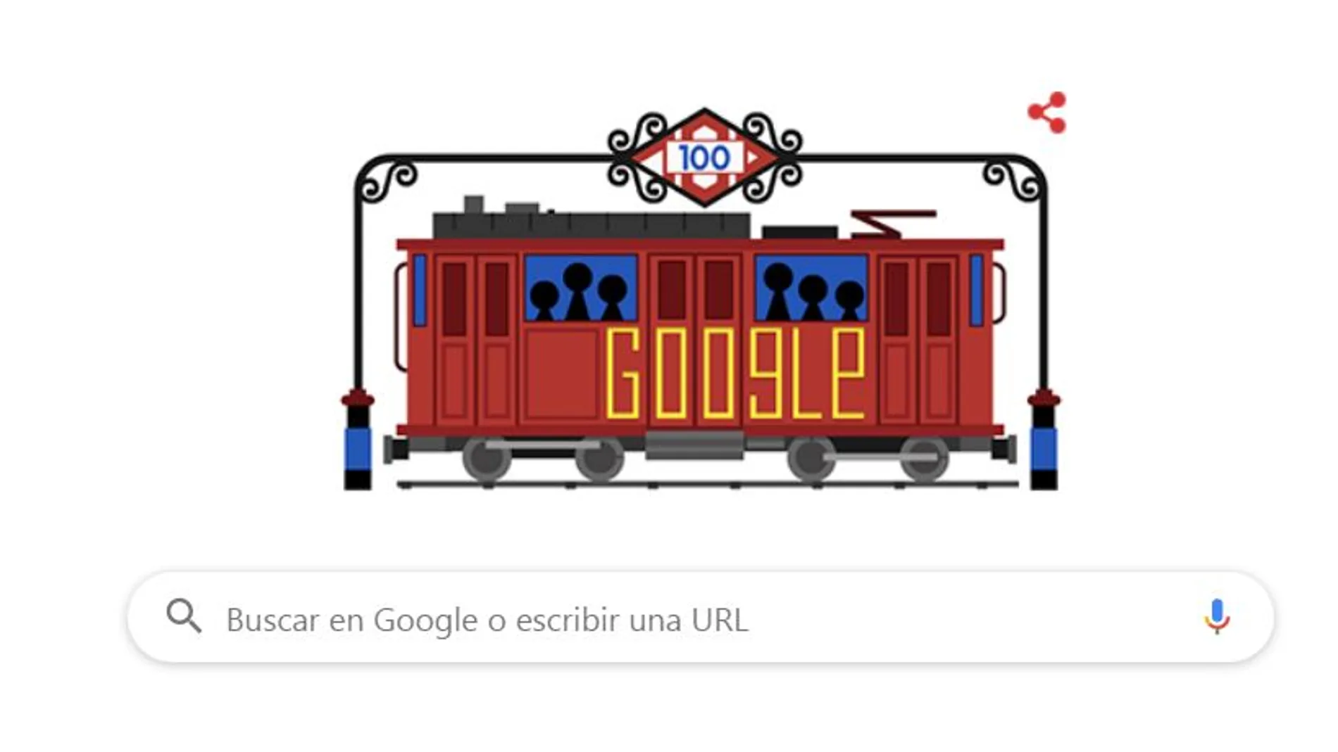 Doodle de Google Doodle de Google